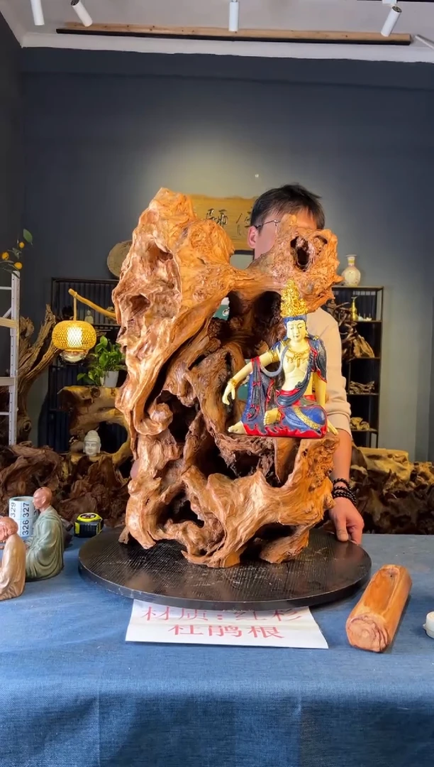 木卢师傅根艺作品（不包含人物摆件）