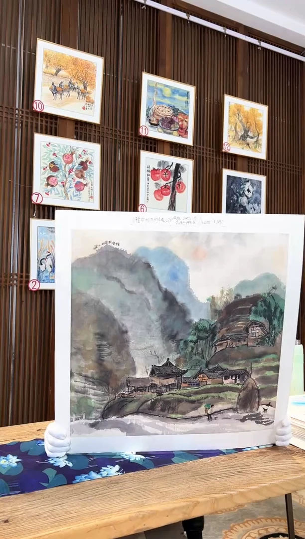 版画版画耿玉琨名章限量版画S