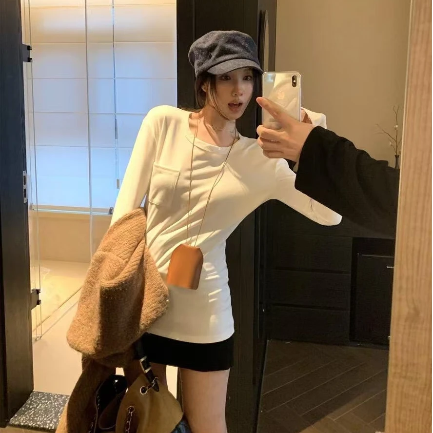 复古通勤秋季上衣辣妹风针织时尚套装长款显瘦时尚百搭洋气一整套