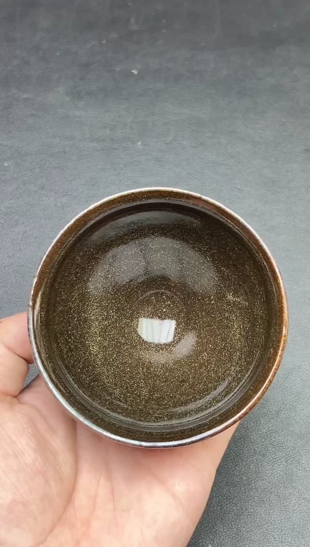 茶盏曜变大宗师徐长和老师高端藏专场