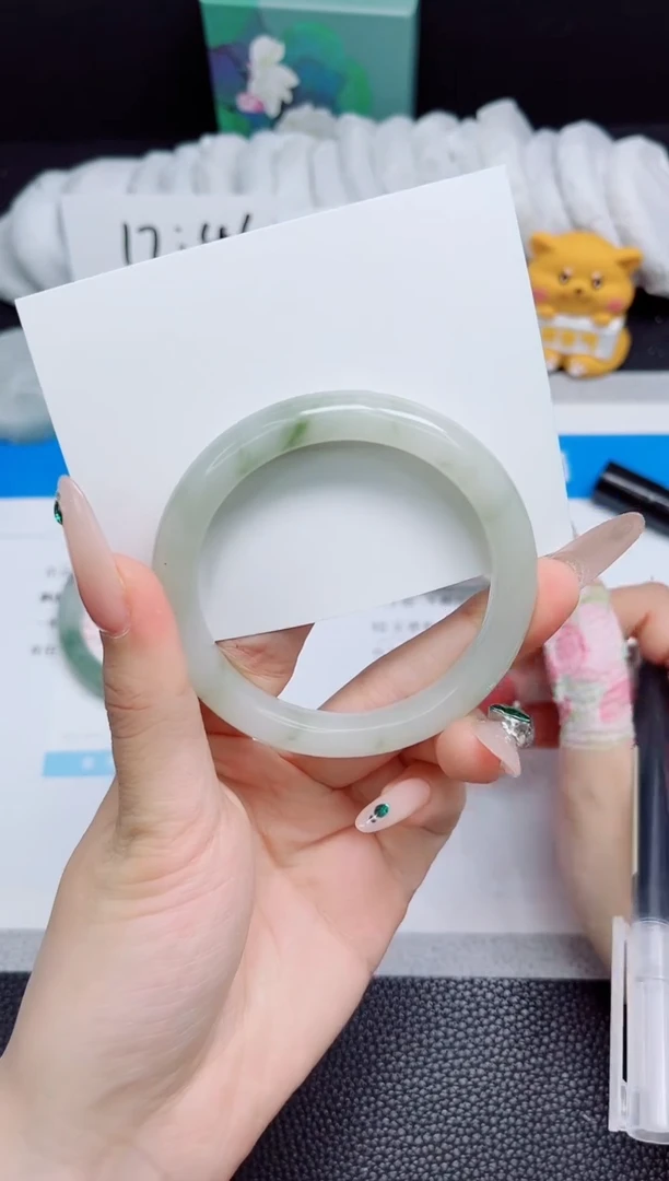 石英质玉手镯未镶嵌117-54