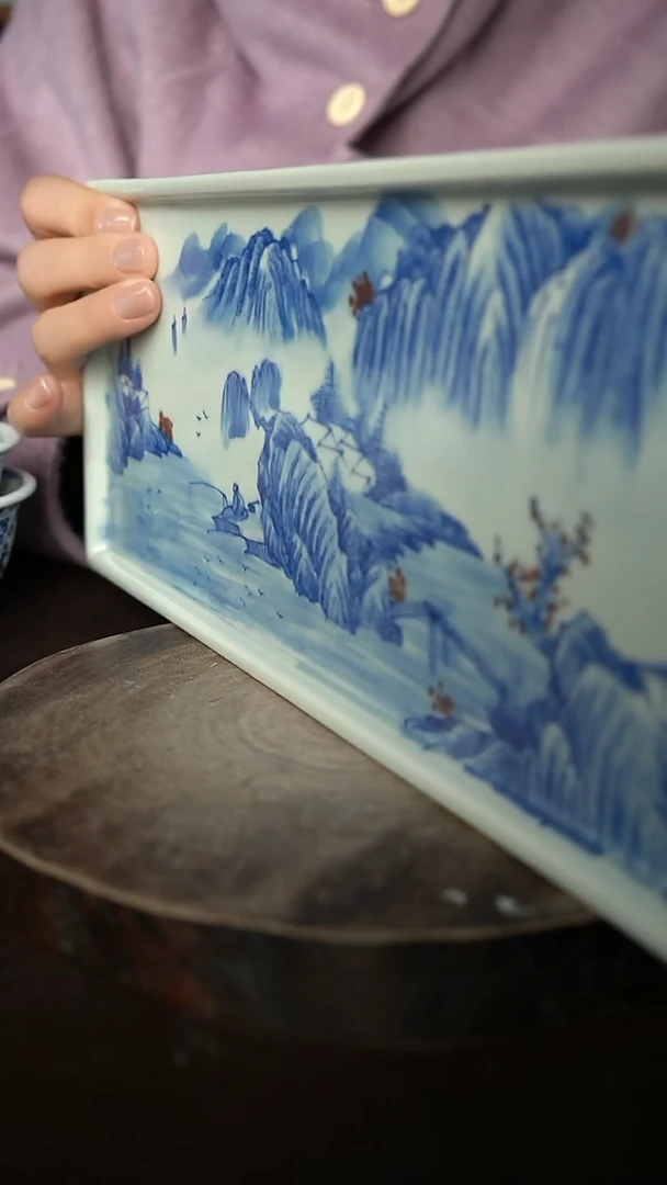 【闪购商品】微瑕福利-青红山水干泡