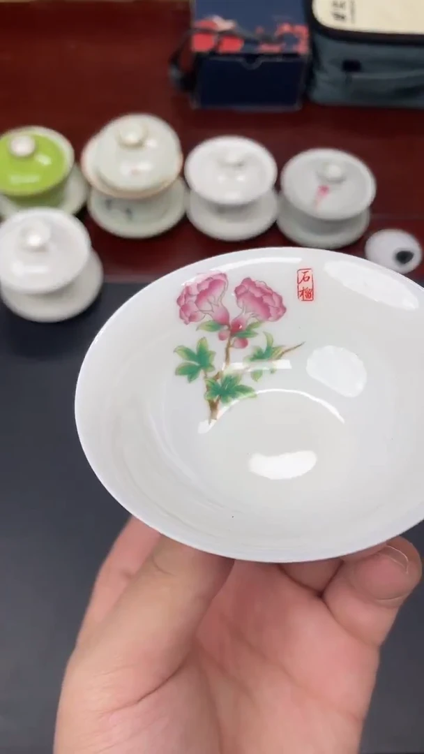 陶瓷茶具临时链接盖碗