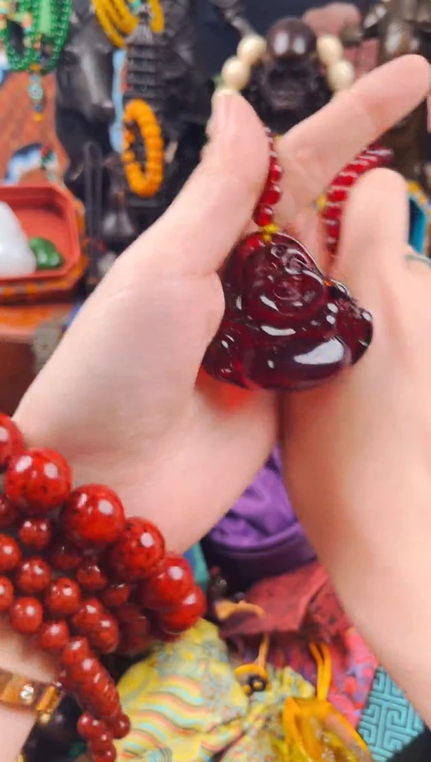 【闪购商品】琥珀裸石未镶嵌飞飞直播推荐精品