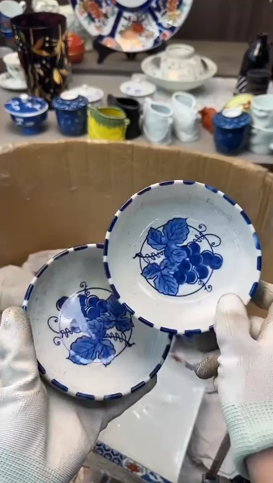 【闪购商品】碟中古回流瓷器大全