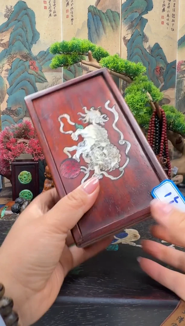 木礼盒妍妍好物编号B16