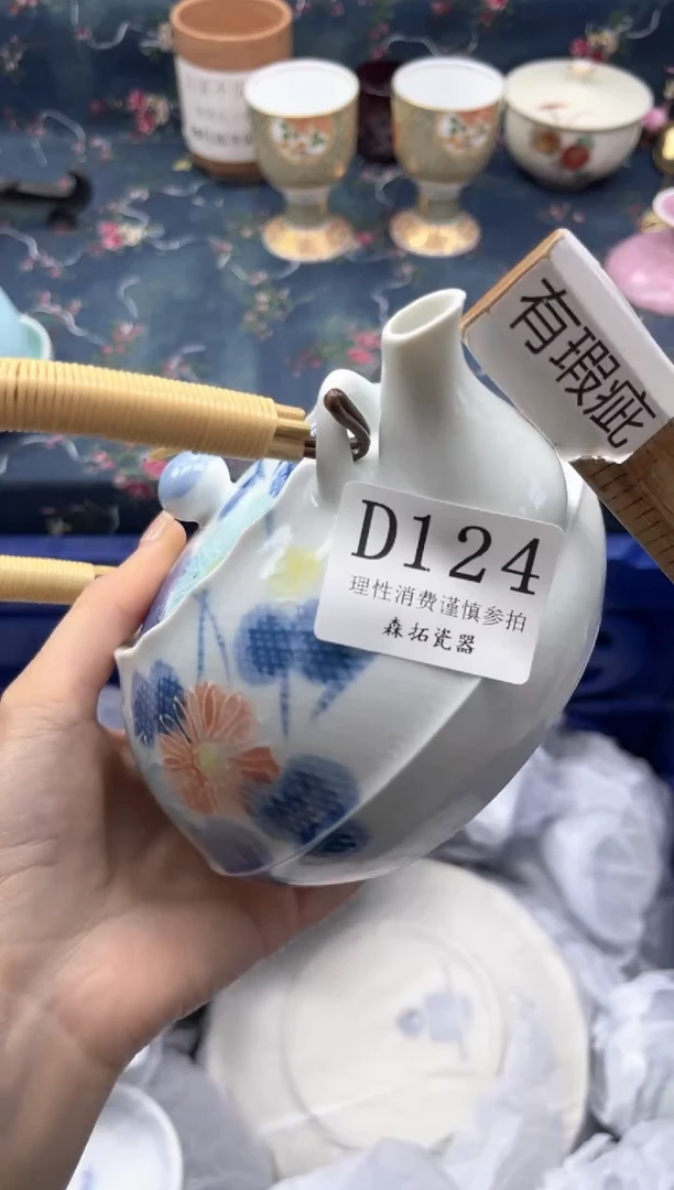 瓷片          D124