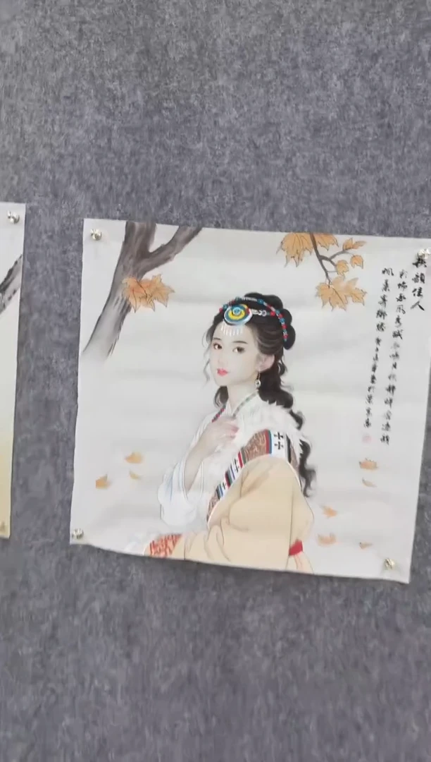 国画国画经典手绘4平尺