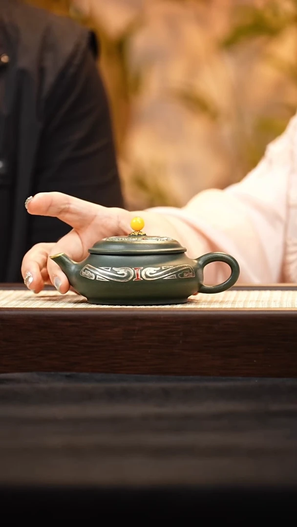 茶壶紫砂CHR珐琅明炉