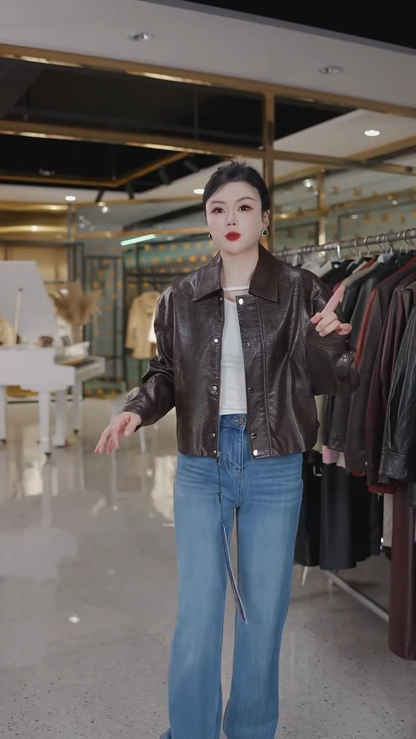 海宁真皮皮衣孤品集合/90-120