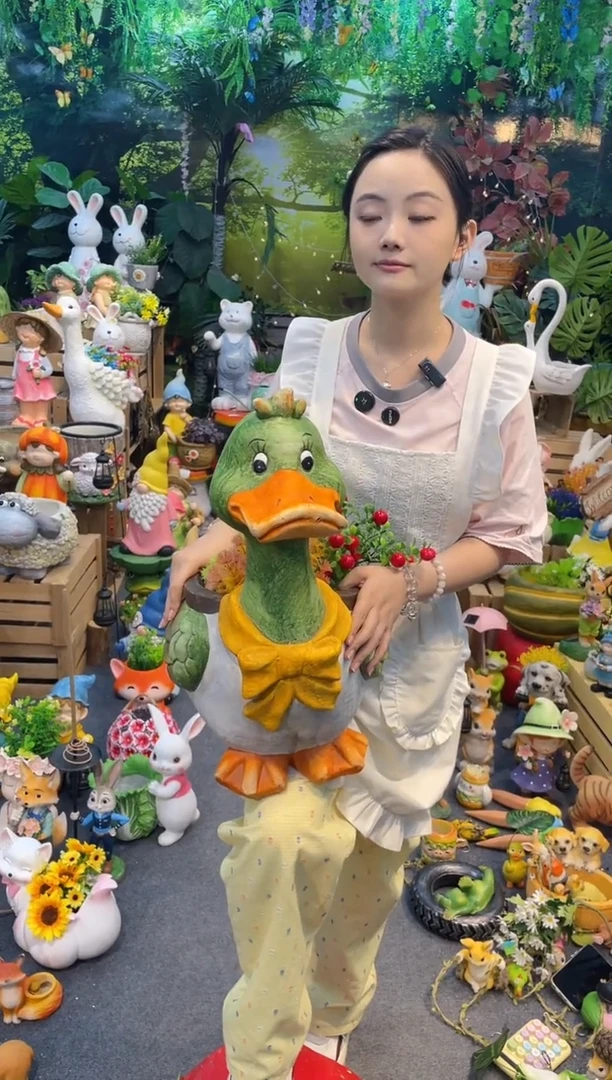 花园庭院摆件&00&