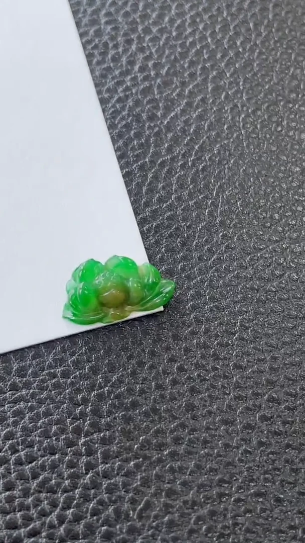 定制翡翠未镶嵌花花980+98