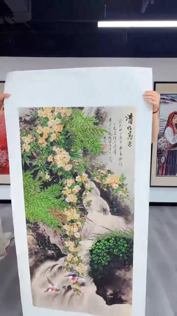 国画匠铜文心精选国画风系列