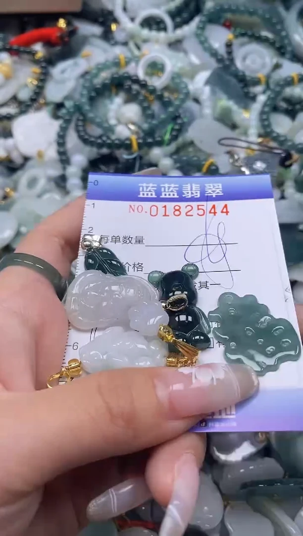 【闪购商品】翡翠颈饰未镶嵌闪购0182544