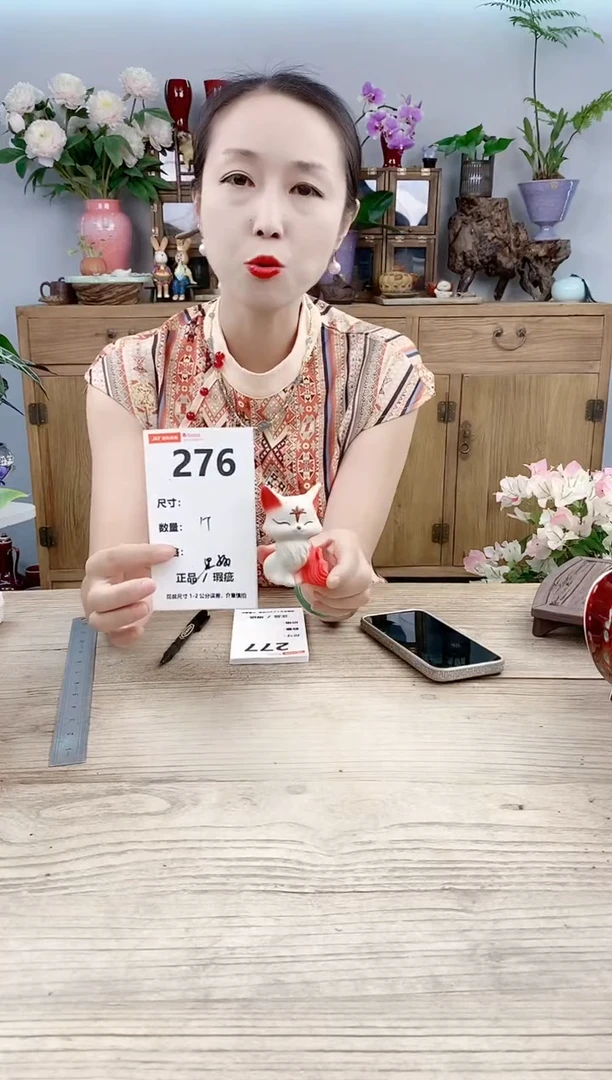 小玩子花盆直播号276