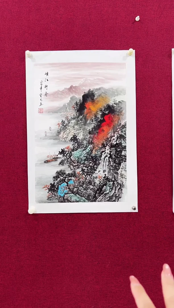 国画张现民的国画作品