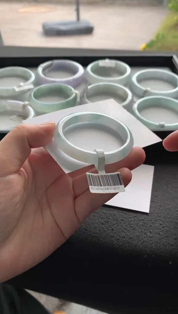 未镶嵌手镯翡翠52.3贵妃Y4032买断