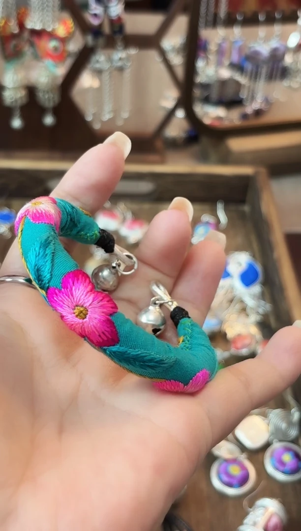 织绣鼠****草云织谣民族风精美饰品139