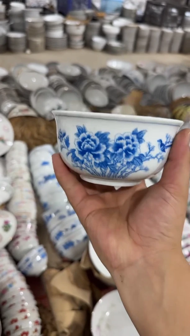 摆件碗13厘米有瑕请慎拍