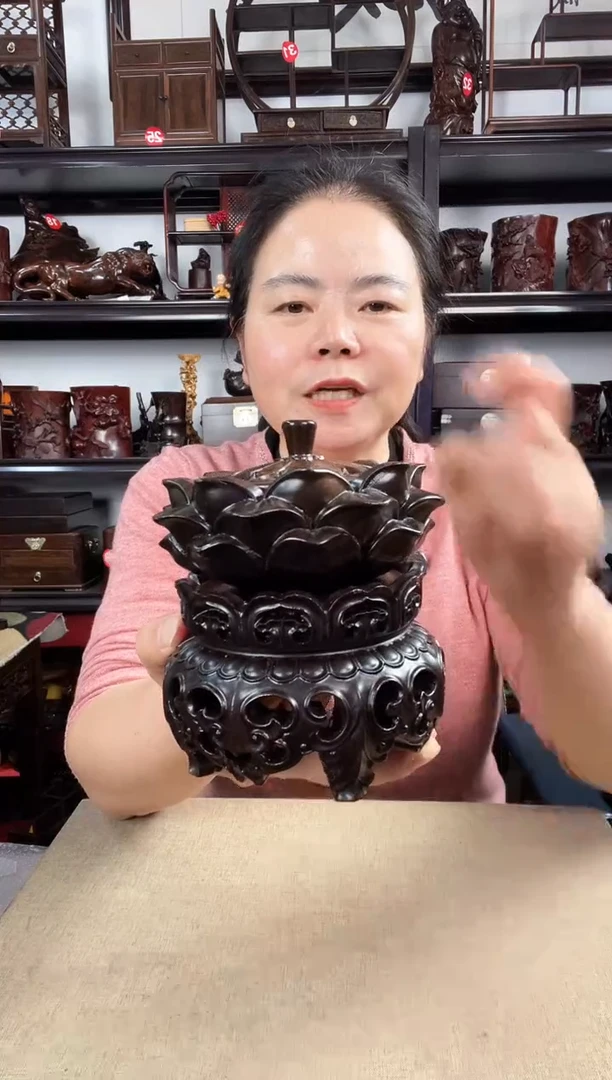 木新莲+2782老李红木工艺品