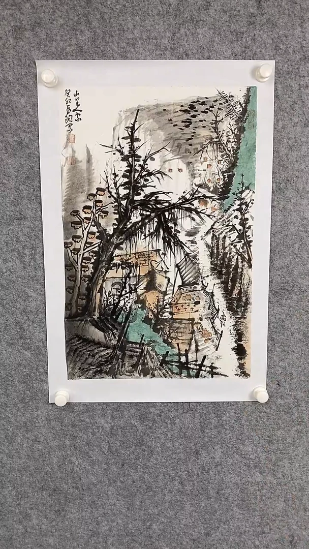 【闪购商品】国画山水作品-3平尺-常先生