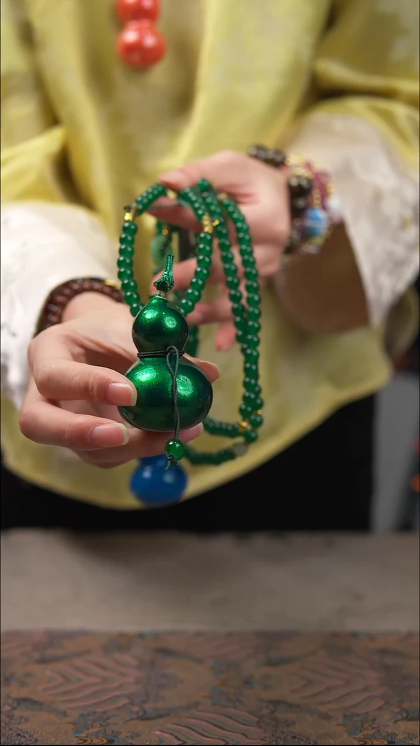 001玖澄文创漆艺葫芦国风配饰葫芦系列