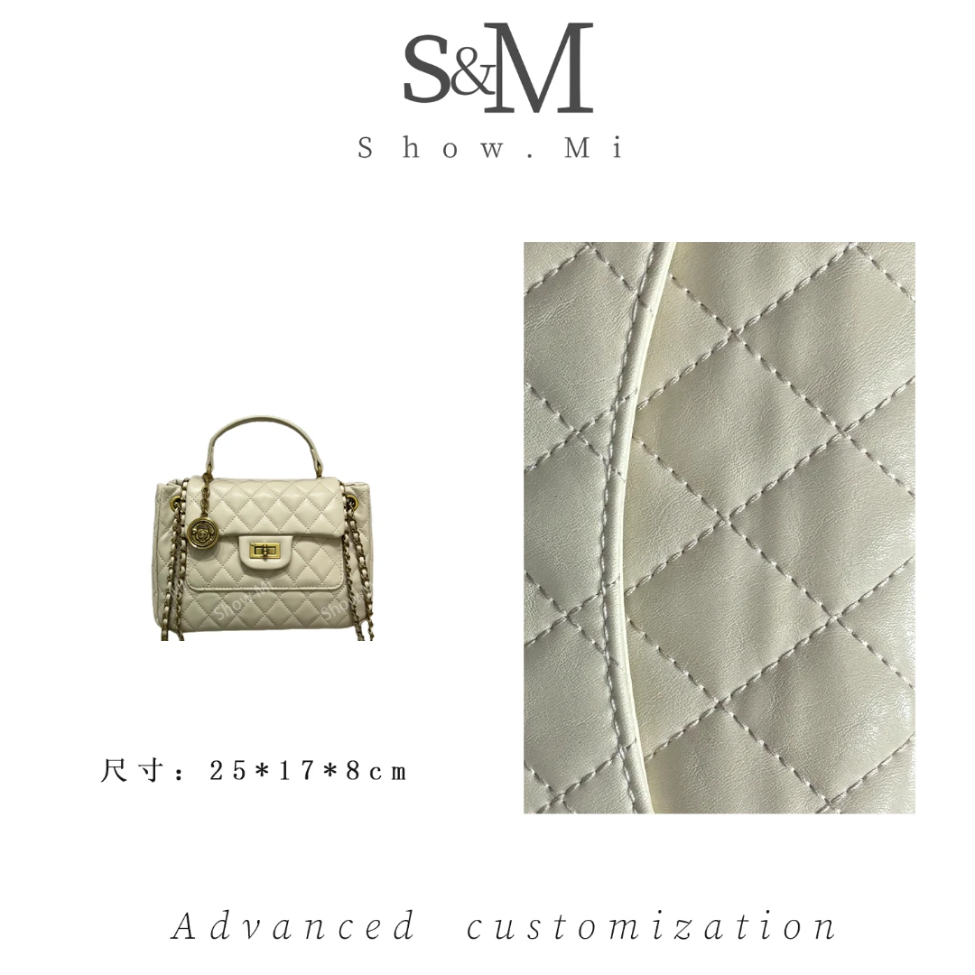 【Show Mi】ZT-D7038-游牧白-轻奢小众时尚百搭女士包包