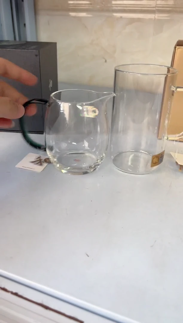 晶彩/澄然/墨绿色+清简杯