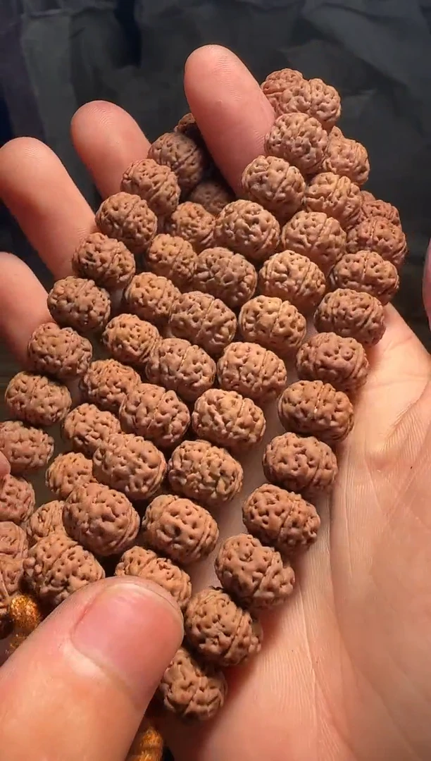 手串金刚菩提超头精挑孔道黄老树王单圈-13mm