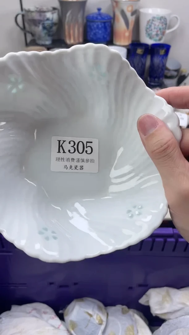 瓷片是****～                K305