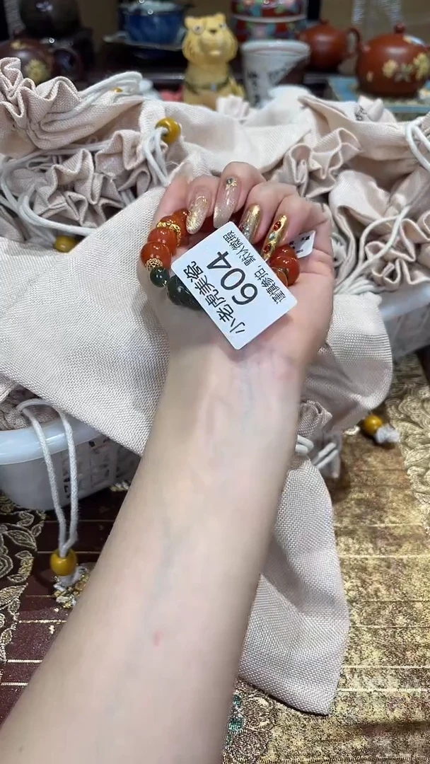 瓷片『瓷器小老虎美瓷』SC604