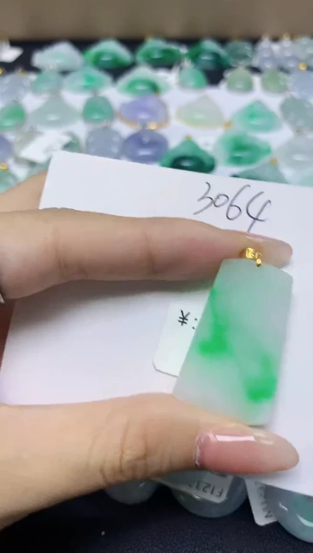 天然缅甸翡翠A货