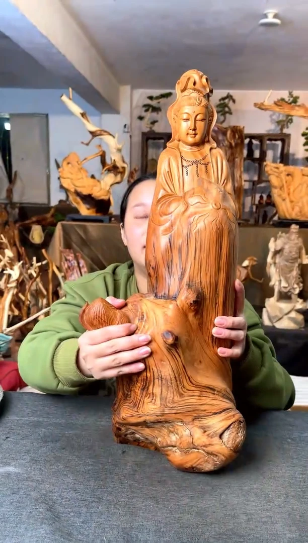 【闪购商品】柏木（崖柏）崖柏小件