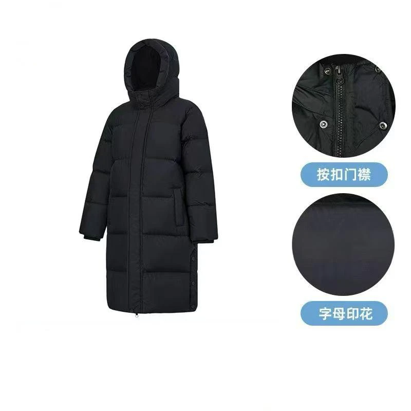 【高奢系列】2025冬季 中大童连帽长款羽绒服外套YYMV141-1~XG