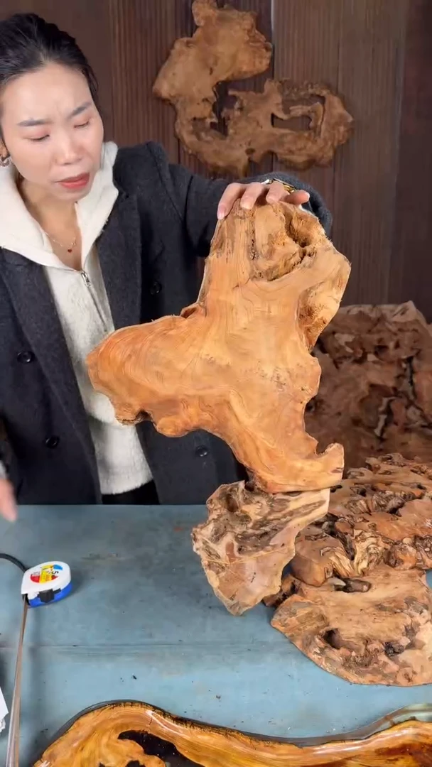 【闪购商品】香杉木木艺杉木瘤随型【原料】050