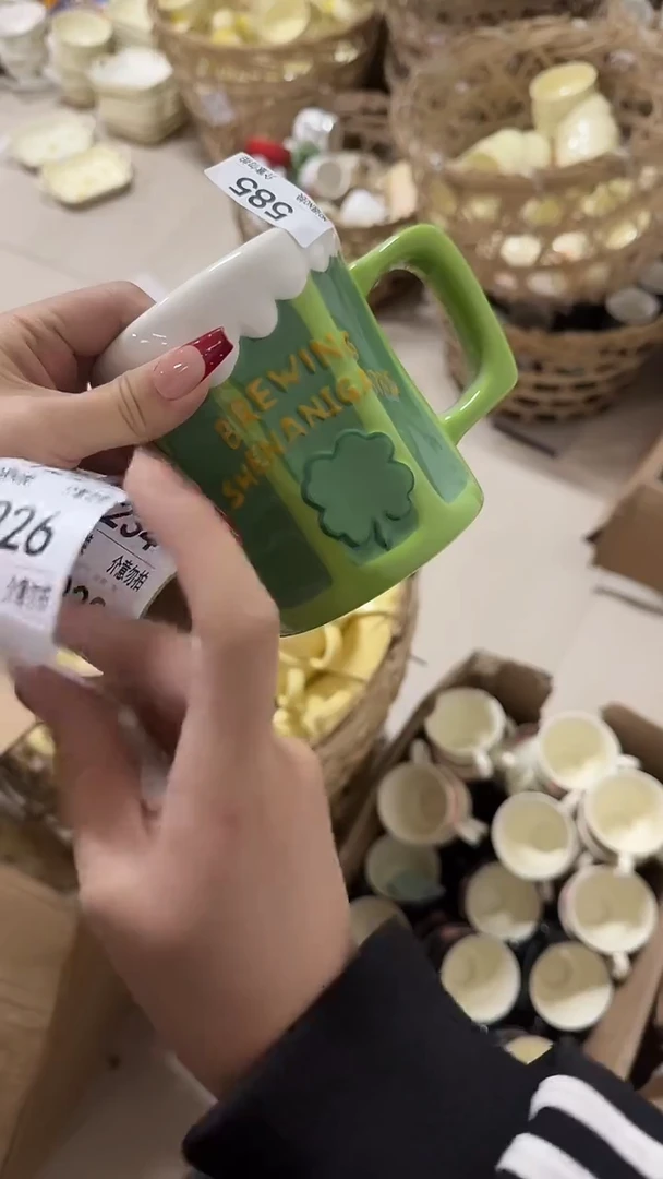 陶瓷手柄款微瑕四单包邮1226