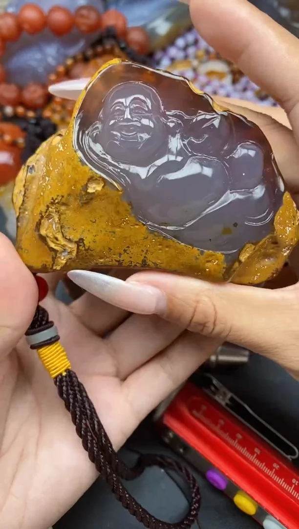 【闪购商品】玛瑙/玉髓颈饰未镶嵌ll