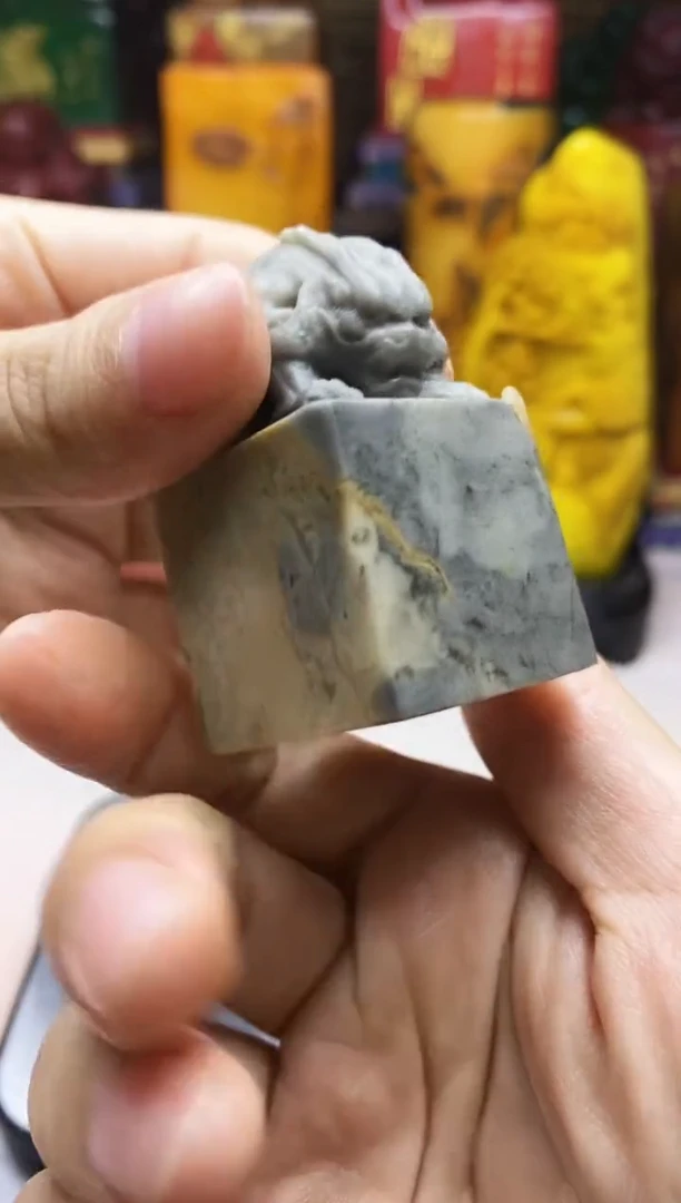 寿山石印石纯天然篆刻石料