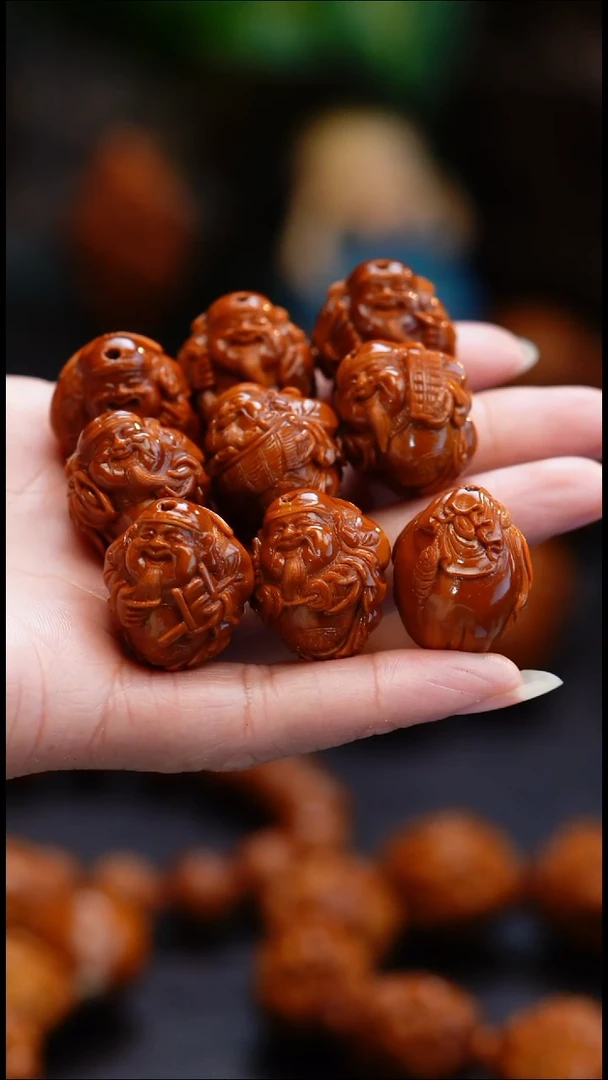 吊坠橄榄核高*锋 橄榄核