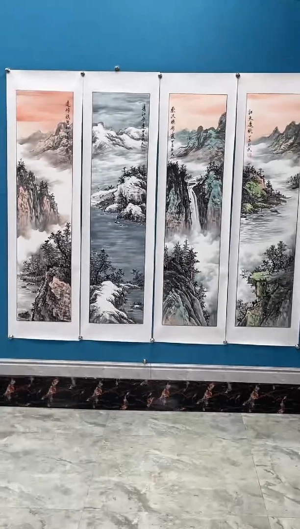 国画闪电购刘武绘画23