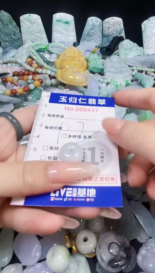 颈饰未镶嵌翡翠103