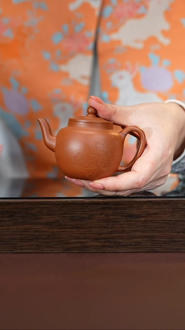 茶壶紫砂宜兴原矿紫砂壶