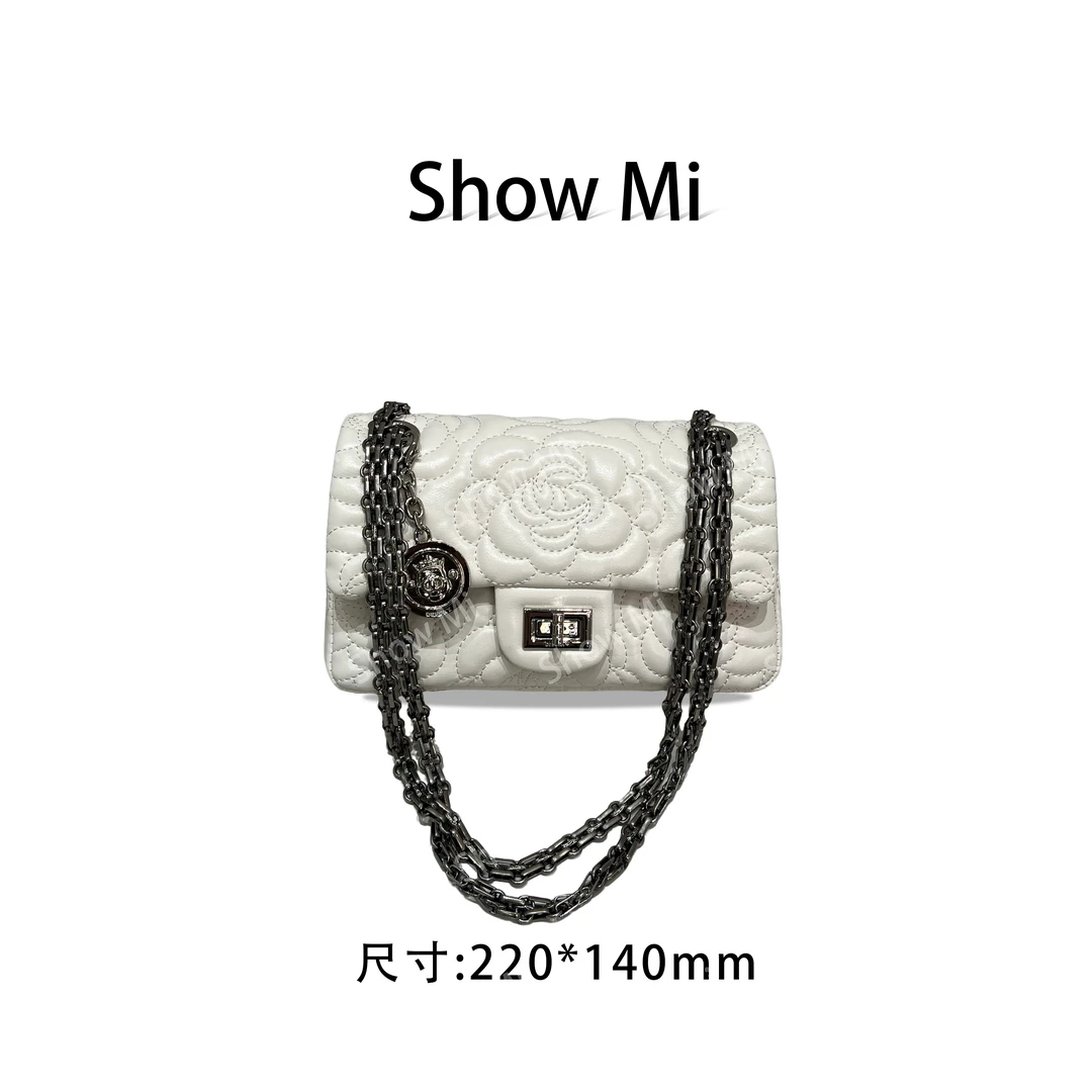 【Show Mi】ZT-D7186-山茶奶白-轻奢小众时尚百搭女士包包