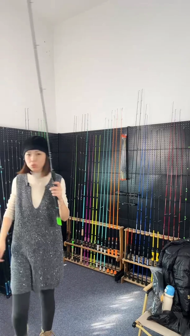 2.1m碳素竹叶青五节直柄2.1米ML偏M（瑕疵尾货竿，没有售后，）