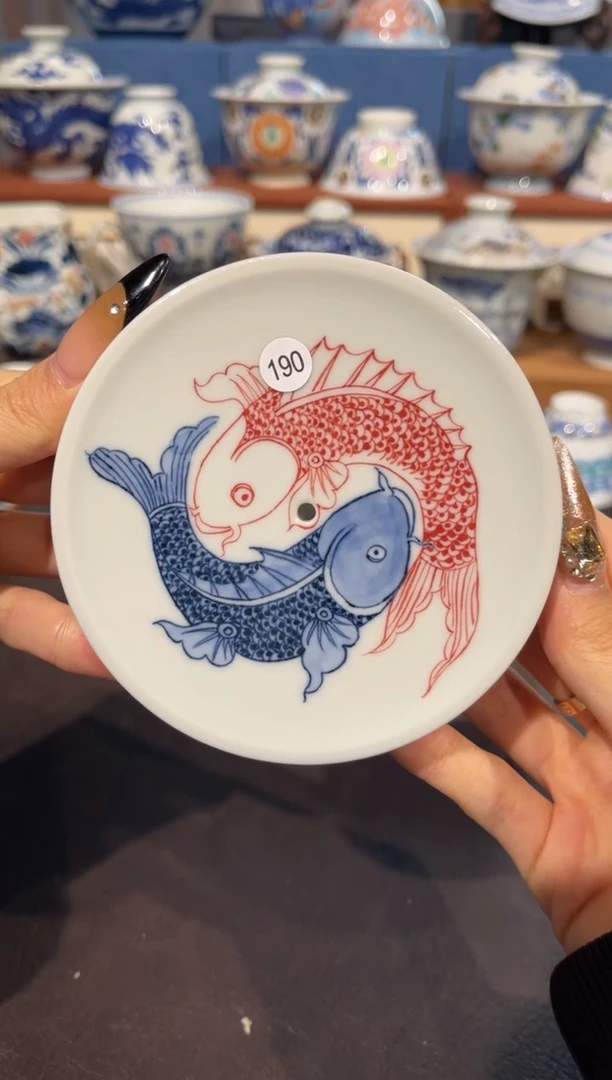 【闪购商品】杯190双鱼盖置发发发发