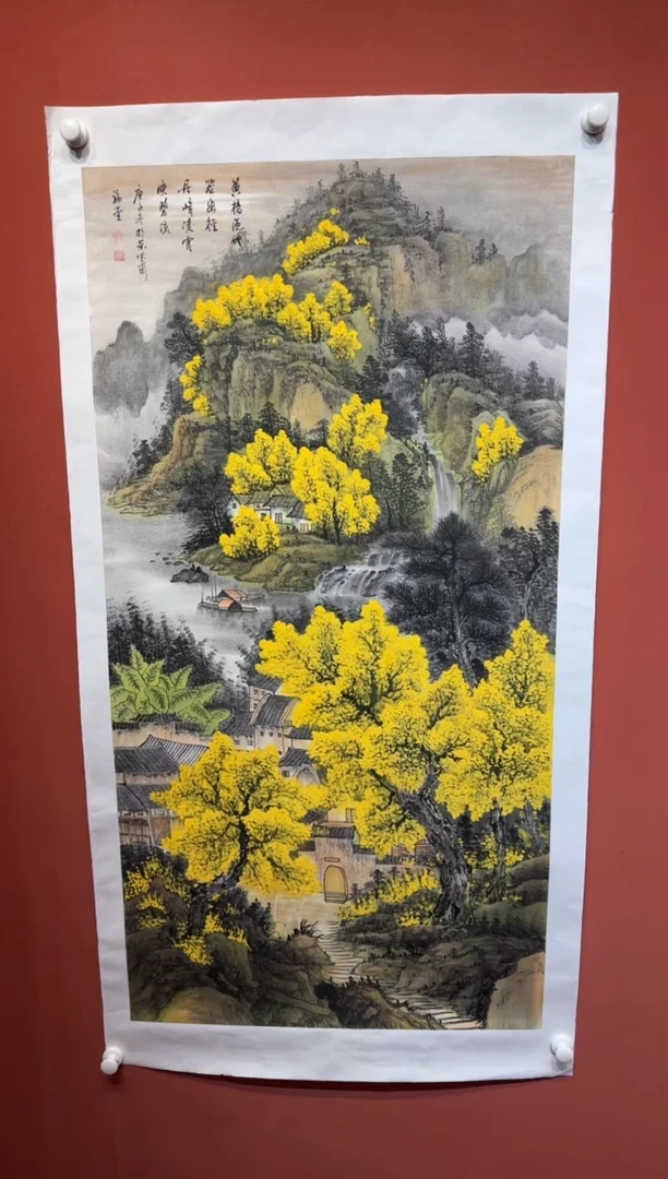 国画湖社画会/谢福堂-11-25-25