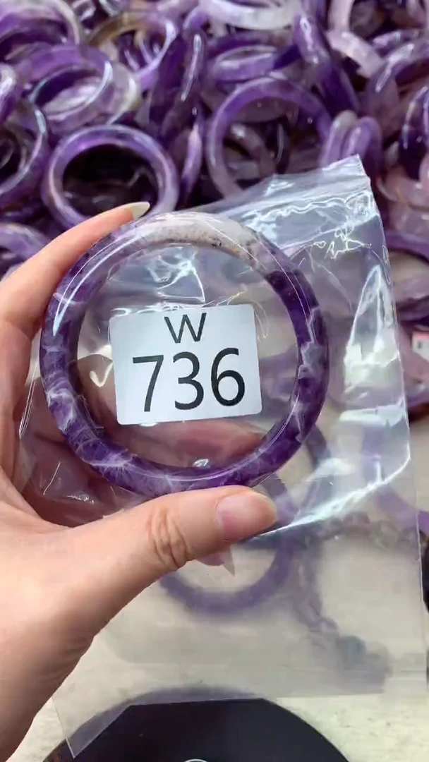未镶嵌手镯水晶W736-59