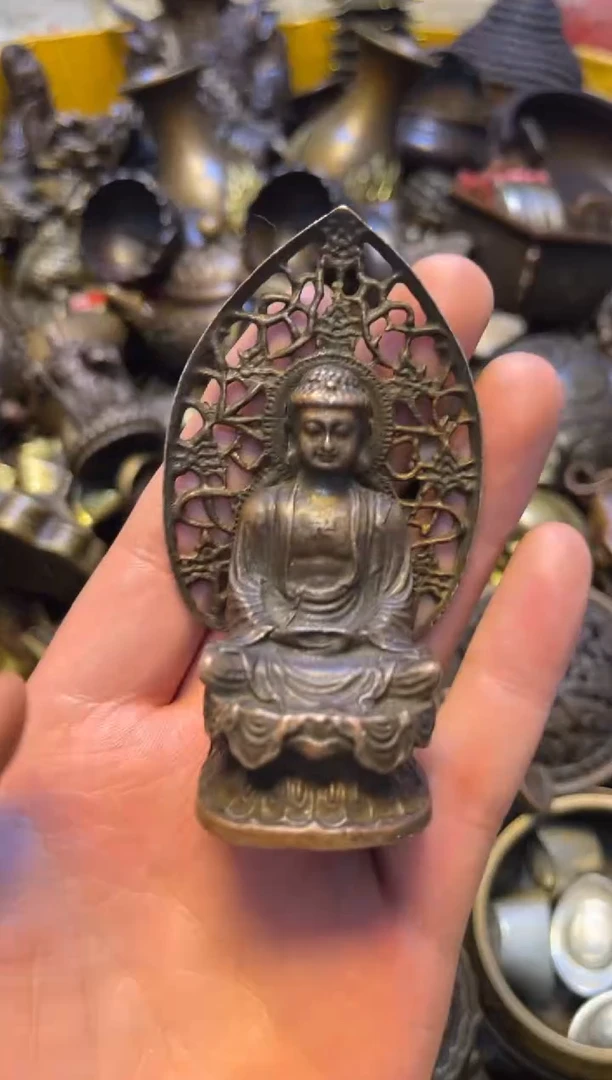 精美铜器，点击下单