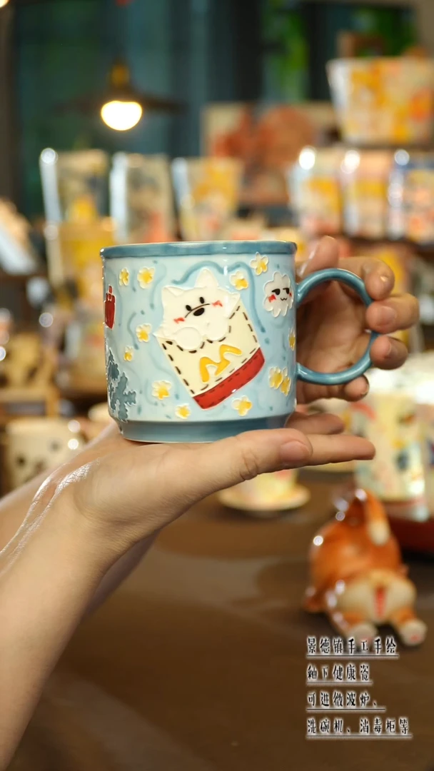 景德镇陶瓷手工手作&A787