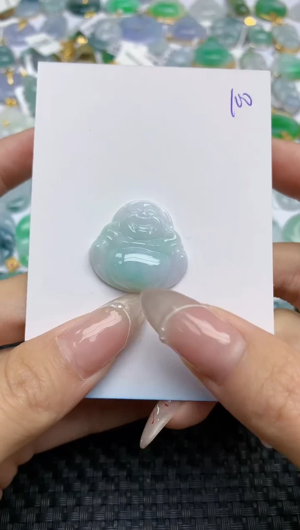 【闪购商品】翡翠颈饰未镶嵌天然翡翠A货